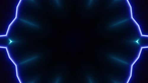 Bright Neon Texture Background
