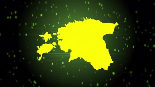Einführung in die digitale Karte von Estland