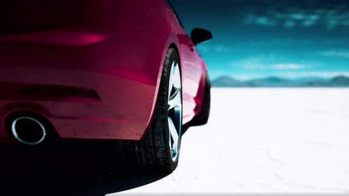 Modern and Luxury Car Close Up Details