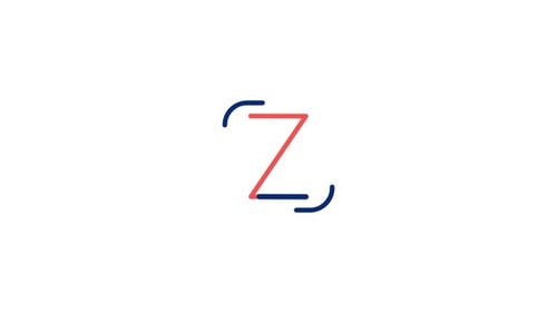 Icône animée Z