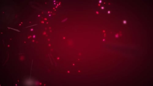Pétales de sang et fond de verre brisé