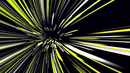 Abstract Moving Speed Neon Light Lins Background Loop