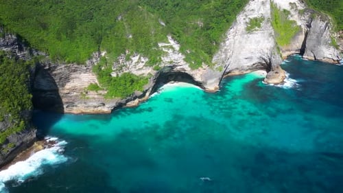Kelingking Strand.