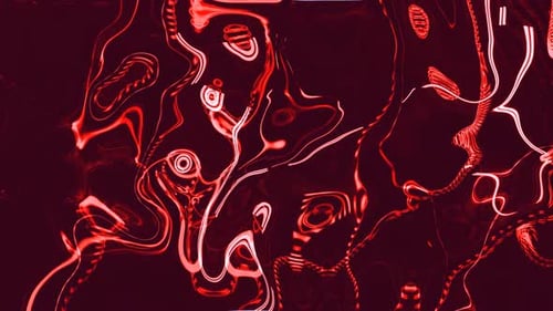 Abstract Colorful Liquid Movement Background. 151