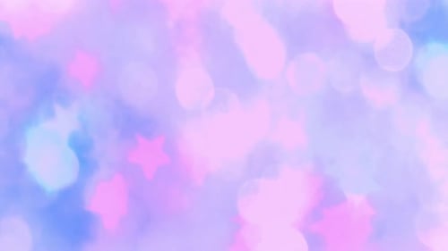 Les étoiles pastel brillent de mille feux