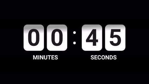 1 Minute Countdown Timer