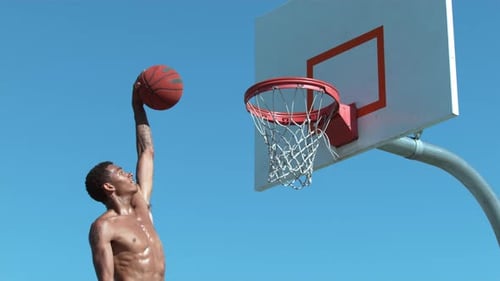 Super of Basketball Basketball Slam Dunk, on Phantom