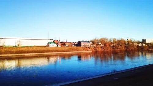 Embankment Of The Western Dvina River In The City Of Vitebsk 05