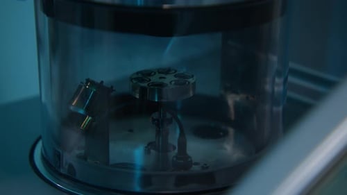 Rotating Lab Machine for Scientific Research