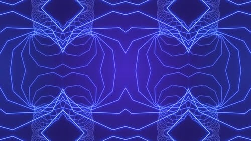 VJ neon light background loop
