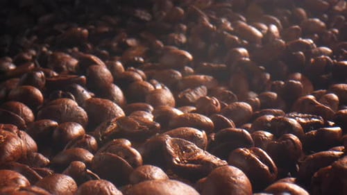 Kaffeebohnen 4k