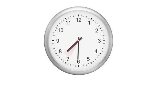 Clock Animation