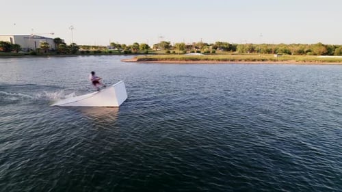 Wakeboarden