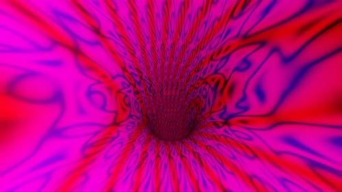 Abstract Video Motion Background