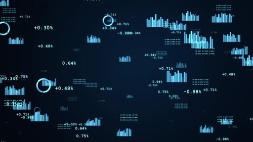 Business Graphs And Data Blue business Graphs .