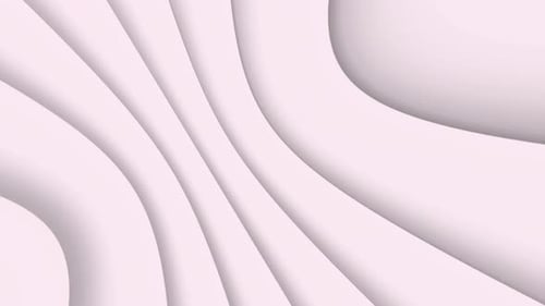 Smooth Abstract Wavy Background Animation