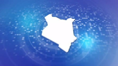 Intro die Kenia-Karte