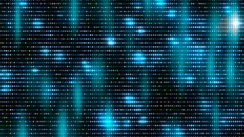 Techc dots connection background