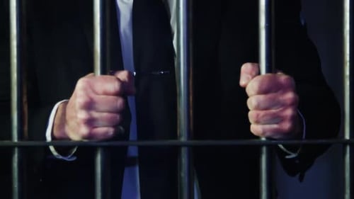 Crime en col blanc : secouer les barreaux de près HD