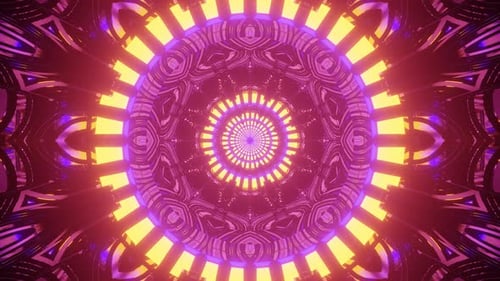 Lights magic gemetric