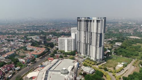 Bintaro Drone Jakarta Aerial