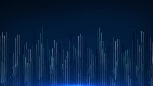 Futuristic Digital Data Flow Stream Abstract Network Speed Neural Network Big Data Cybersecurity