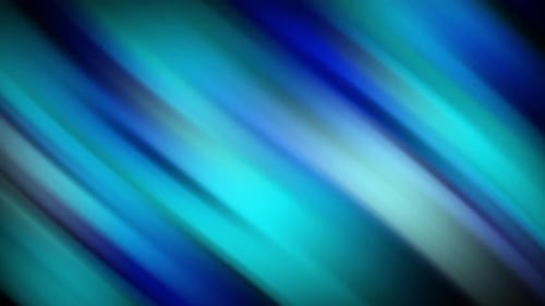 Abstract Fluid Blue and Teal Gradient Background Loop