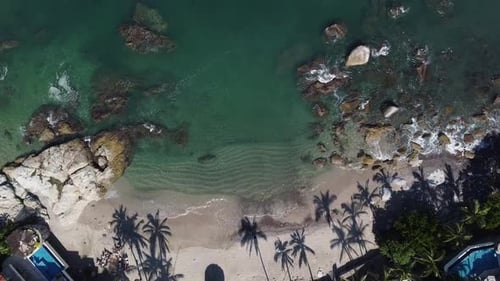 Beach Puerto Vallarta Jalisco Mexico