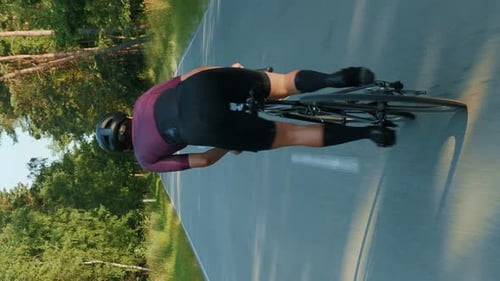 Cycling workout training