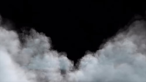 Realistic Smoke and Fog Alpha Channel Transition