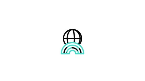 Animiertes Worldprideday-Symbol