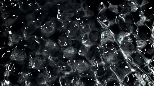 Splashes of Water Filmed on a Highspeed Camera at 1000 Fps