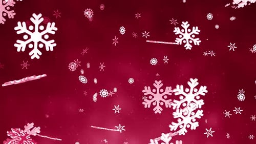 Weihnachts-Schneeflocken-Hintergrund V5
