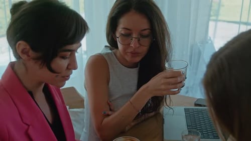 Modern International Office Women's Business Meetup