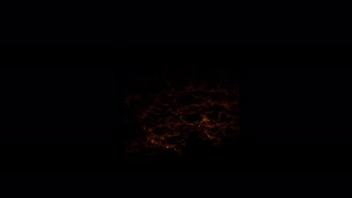 Burn Sammlung: Flammen, die aus der Mitte eines dunklen Hintergrunds auffallen, aufgenommen mit 120 Bildern pro Sekunde