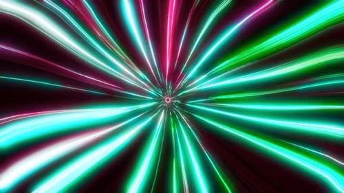 Video of abstract vj noun background