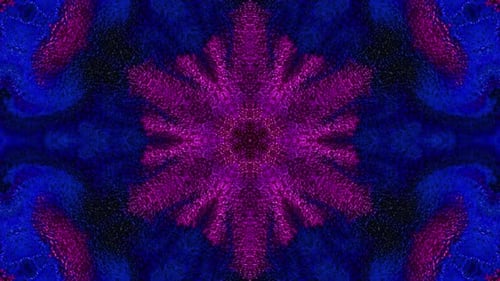 Abstract Multicolored background