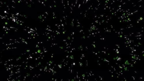 Partikel-Explosion