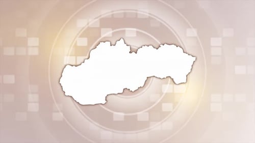 Slovakia Animated Map