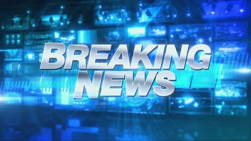 Futuristic Breaking News Intro Title Animation