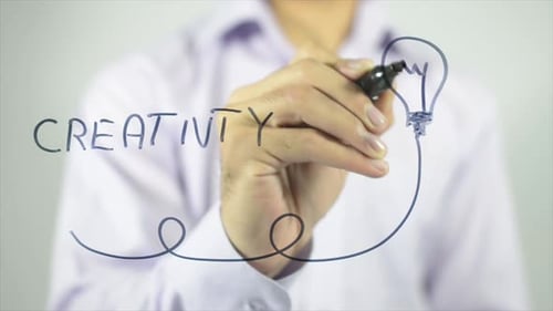 Creativity, Writing on Screen