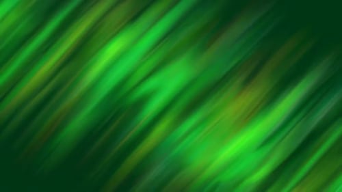 Abstract Green Aurora Motion Light Background