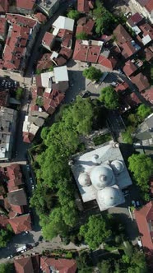 View Of The Green Tomb