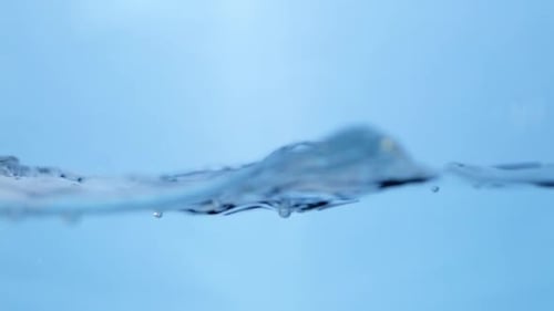 water waves slow motion