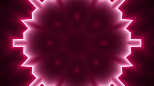 Aesthetic Neon Motion Background