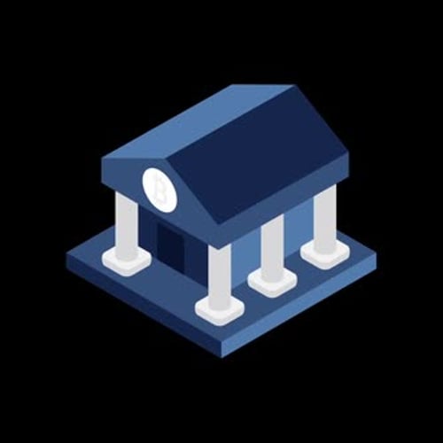 Isometric Flat Design Bank Building Corporate Animation