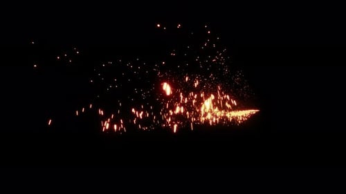 Ground Impact Sparks 25 4K