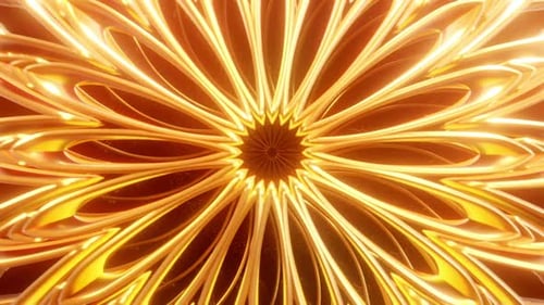 Fundo dourado Art Déco