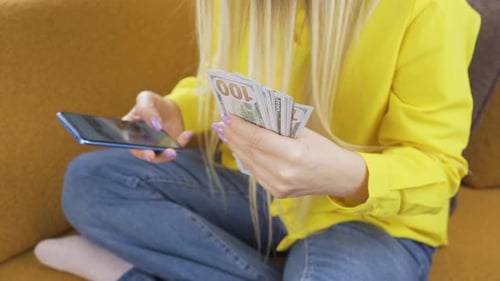 Shopaholic with a lot of money.
