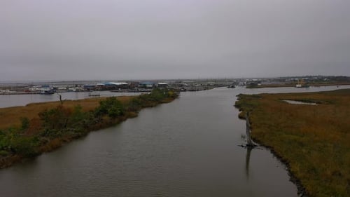 Cut Of Canal near Pointe Aux Chêne Louisiana